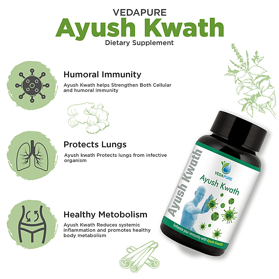 Vedapure Ayush Kwath