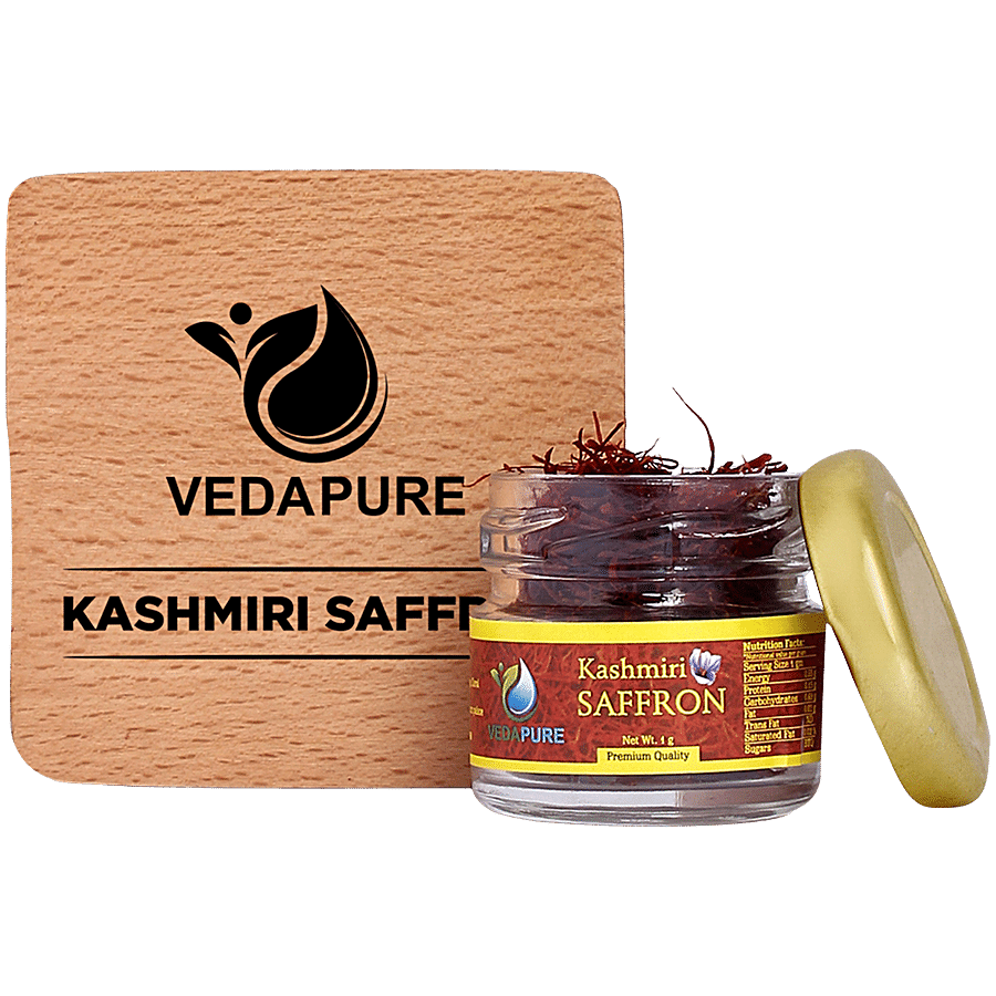 Vedapure Kashmiri Saffron