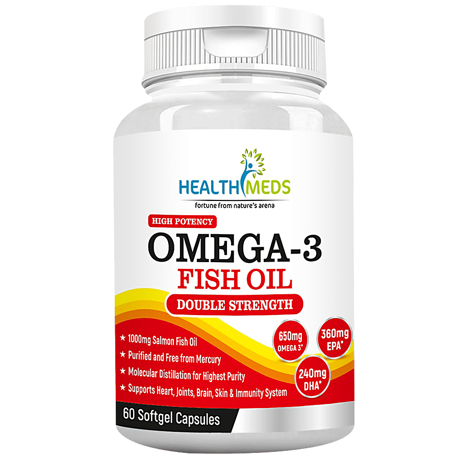 Vedapure Omega 3 Fish Oil