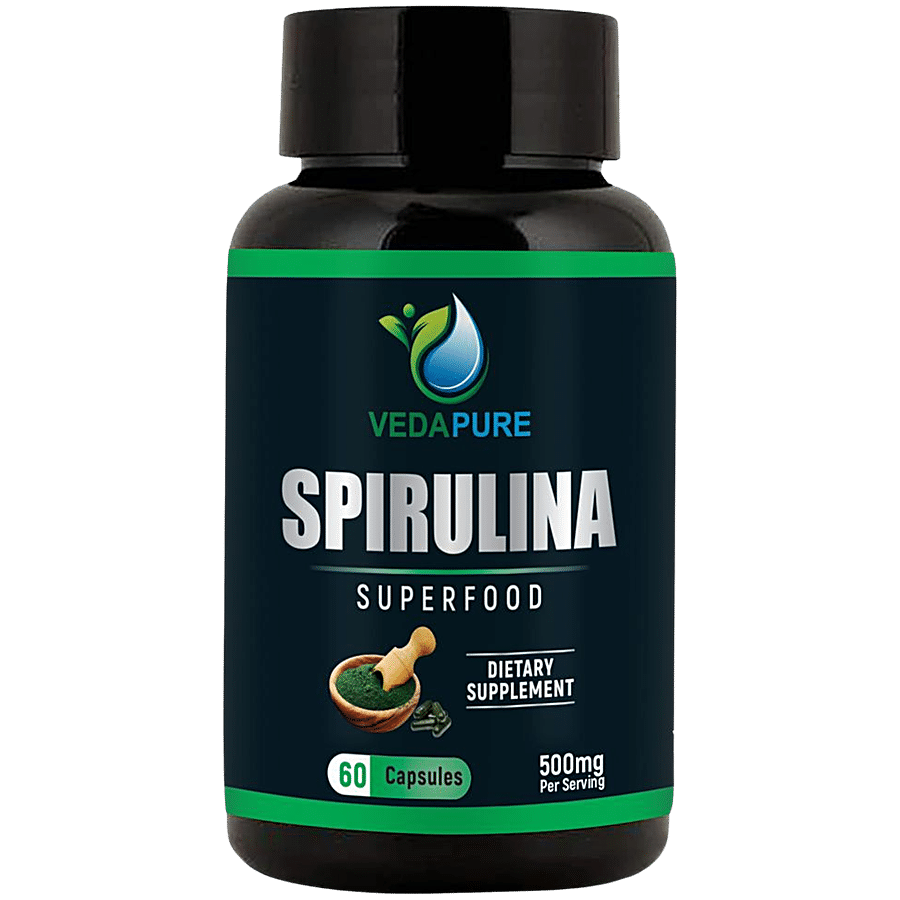 Vedapure Spirulina Superfood Dietary Supplement