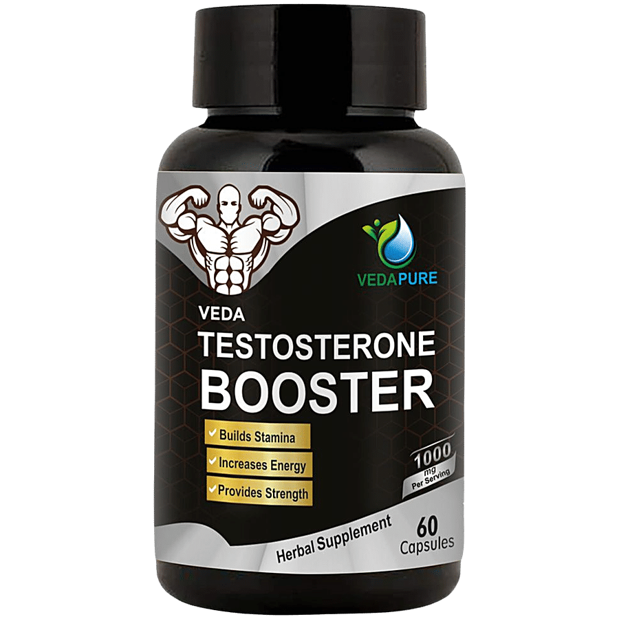 Vedapure Testosterone Booster Capsules