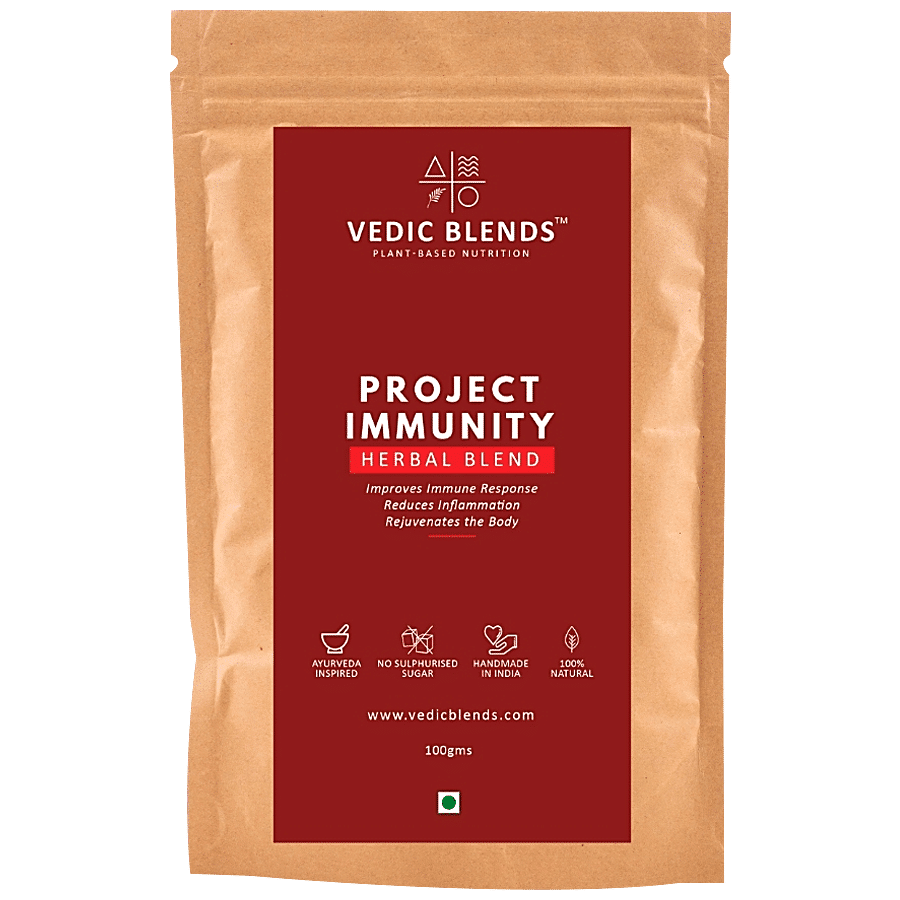 Vedic Blends Project Immunity - Herbal Blend