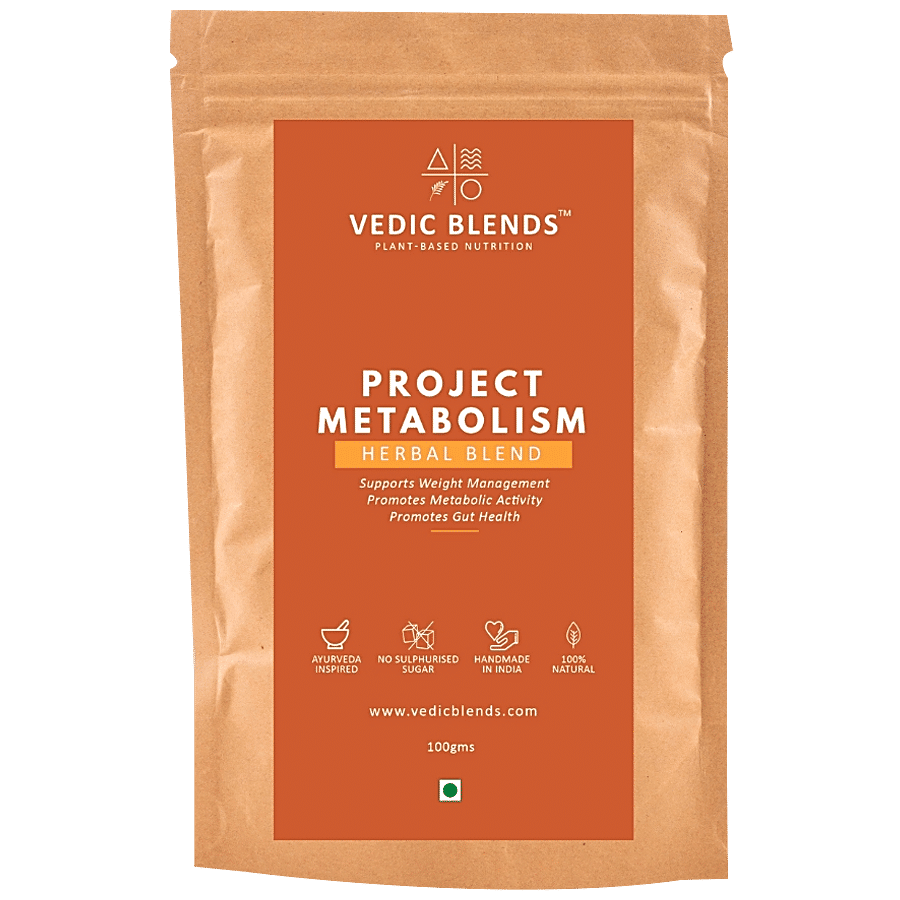 Vedic Blends Project Metabolism - Herbal Blend