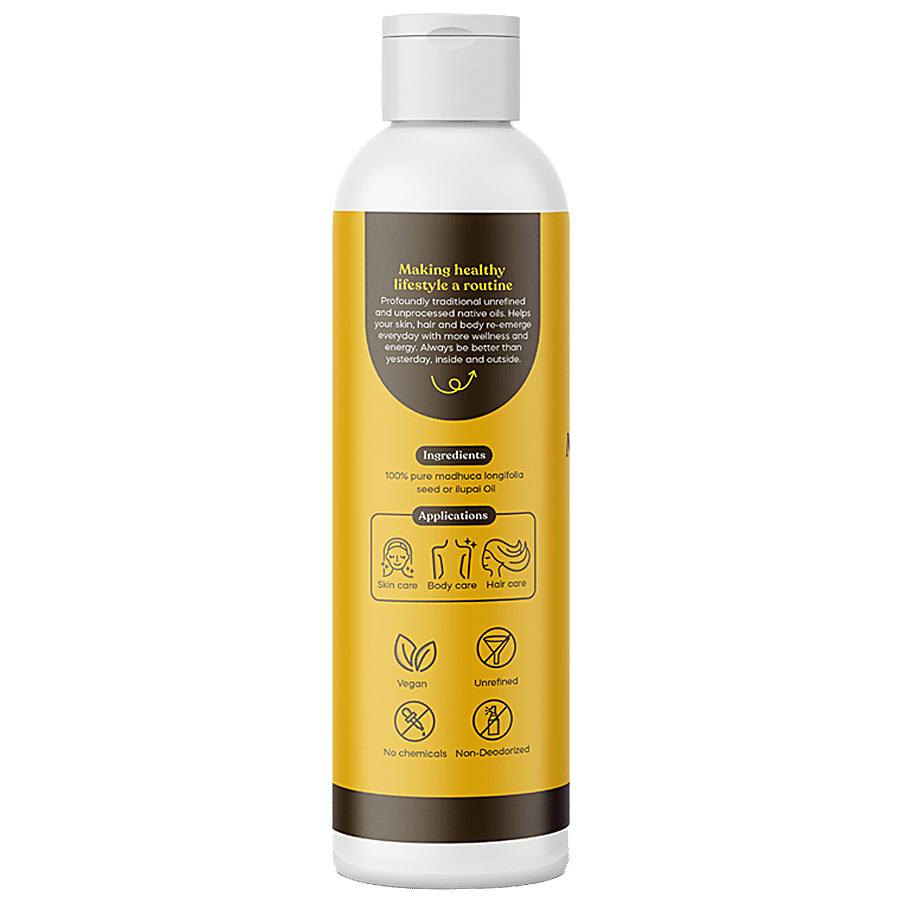 Vedic Rhythm Mahua Seed Oil - Multipurpose