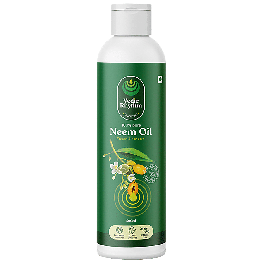 Vedic Rhythm Neem Oil -  For Skin & Hair