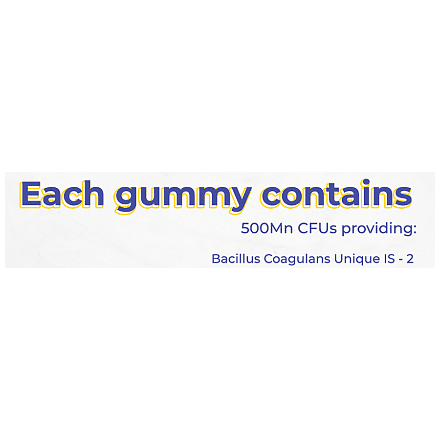 Velbiom Bonatona Probiotic Gummies - For Digestive Health & Immunity