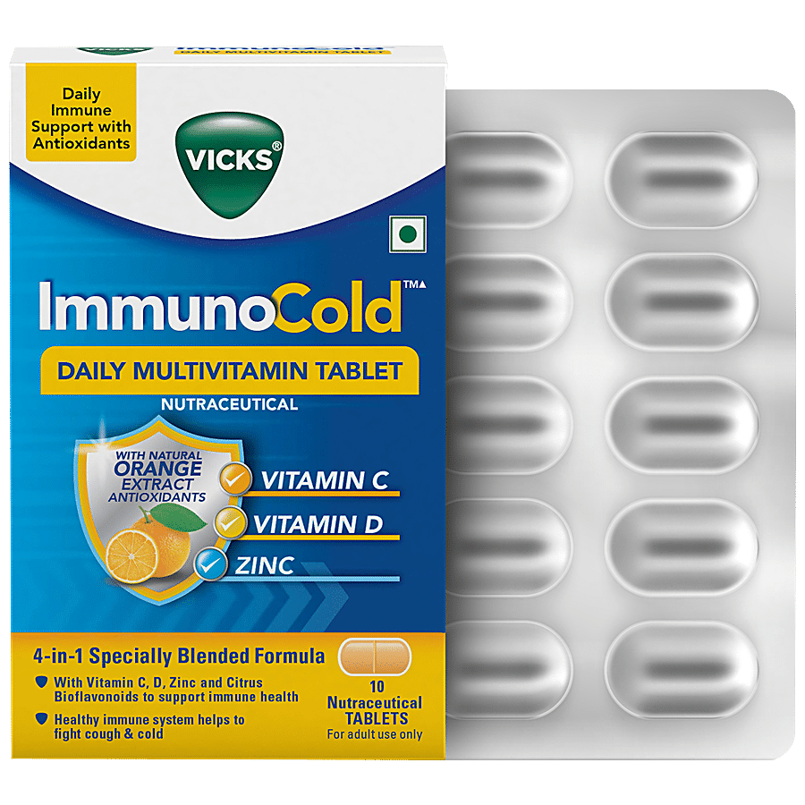 Vicks ImmunoCold - Daily Multi Vitamin Tablets