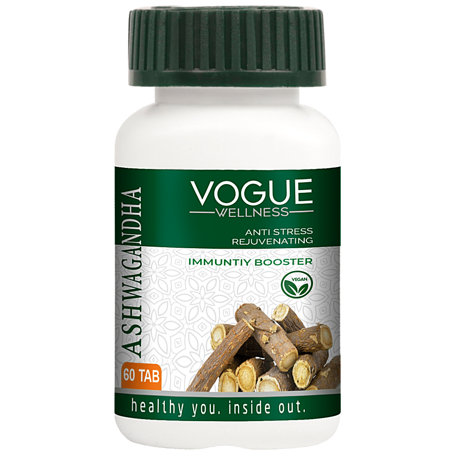 Vogue Wellness Ashwagandha Tablet - Immunity Booster