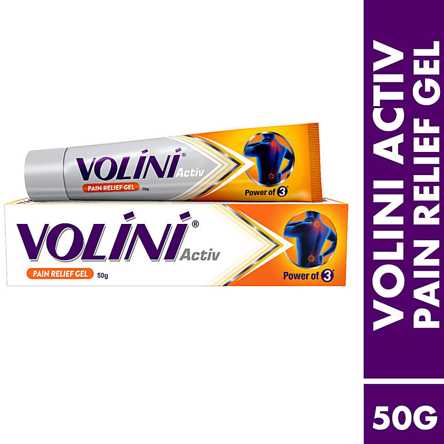 Volini Activ Herbal Pain Relief Gel