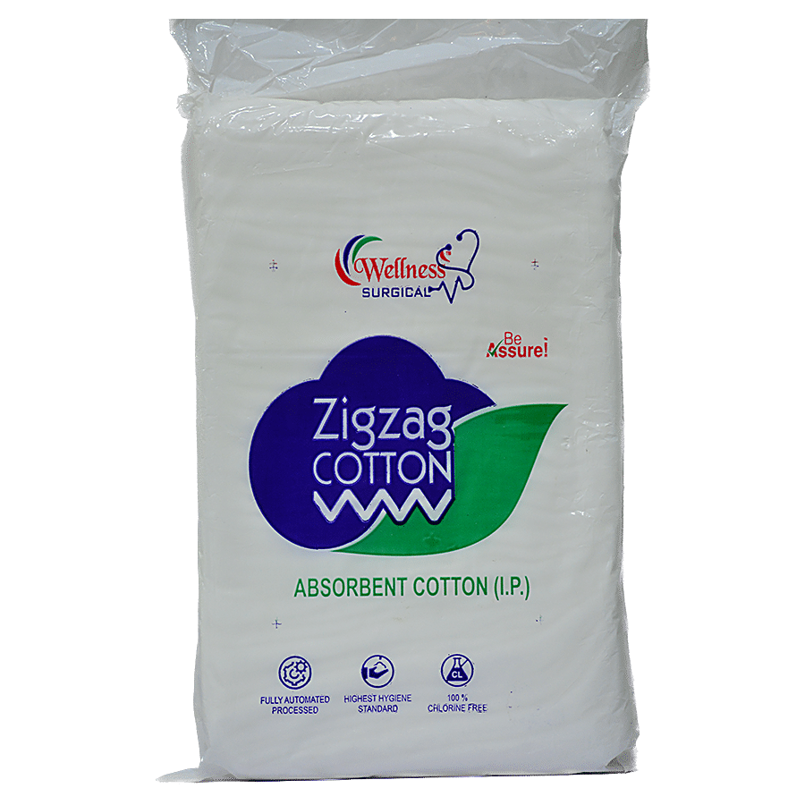 WELLNESS SURGICAL  Zigzag Cotton For Orthopaedic Surgeries