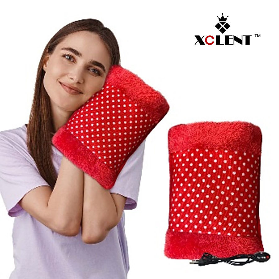 Xclent Electric Heating Hot Water Bag - With Pouch