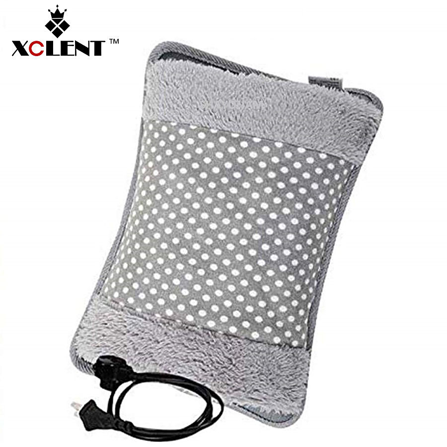 Xclent Electric Heating Hot Water Bag - With Pouch