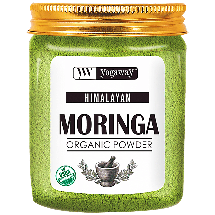 YOGAWAY Himalayan Moringa Organic Powder