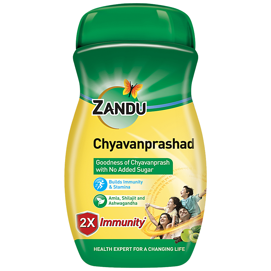 ZANDU Chyavanprashad Ayurvedic Immunity Booster - With Amla