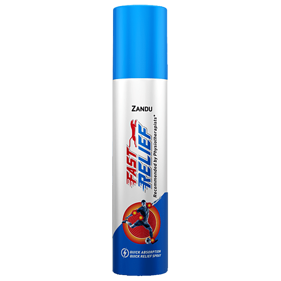 ZANDU Fast Relief Spray - Quick Absorption