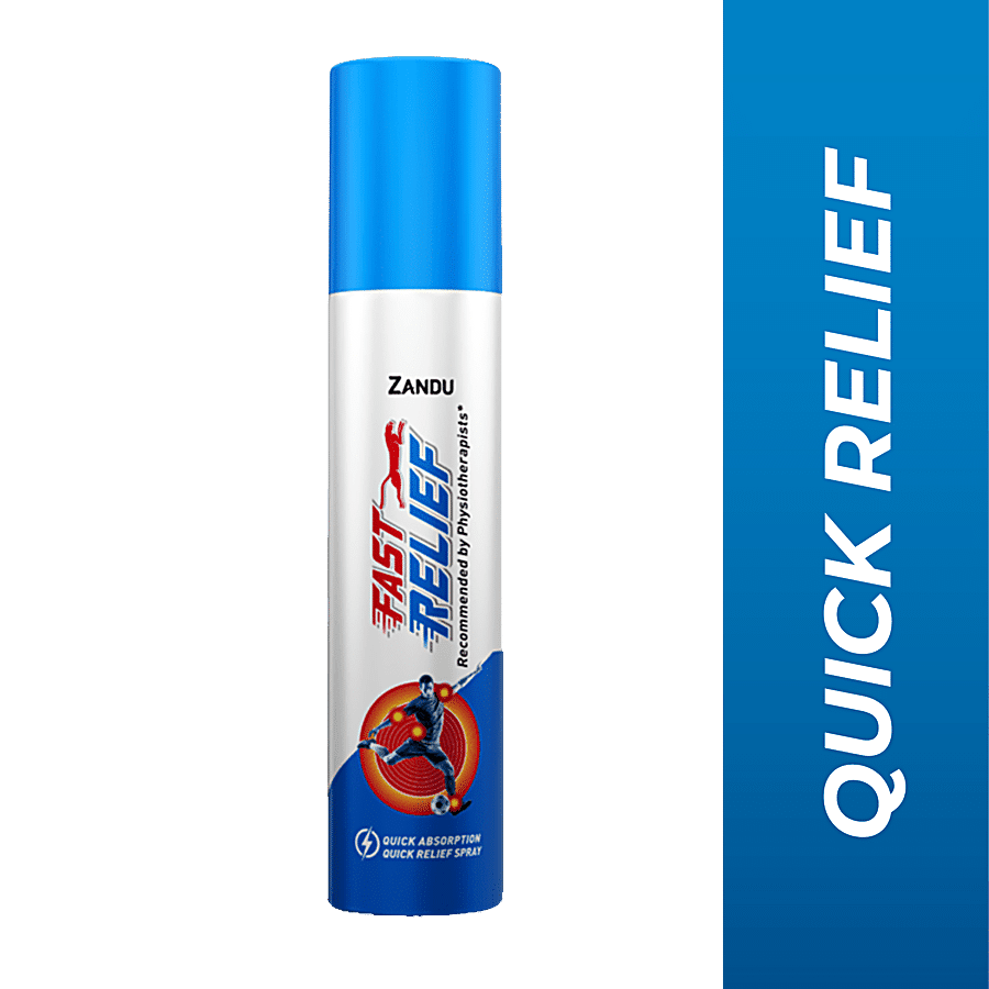 ZANDU Fast Relief Spray - Quick Absorption