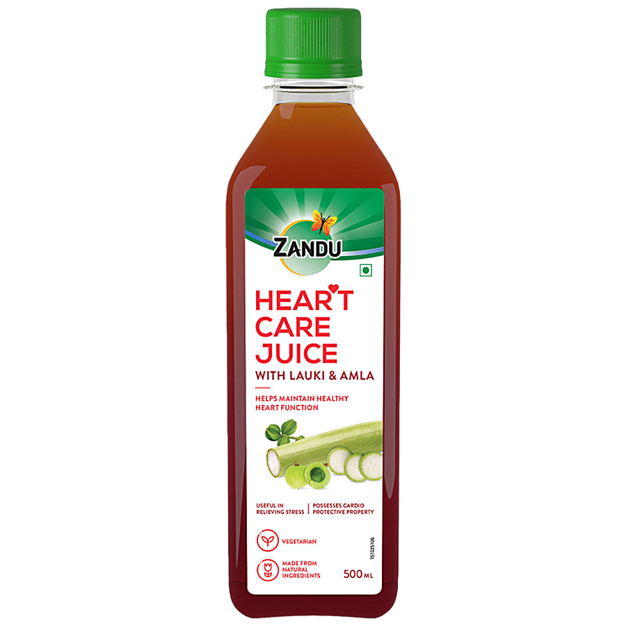 ZANDU Heart Care Juice - Lauki & Amla