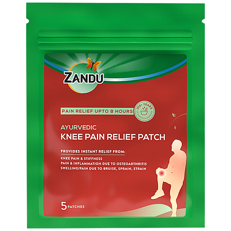 ZANDU Knee Pain Relief Patch - Ayurvedic