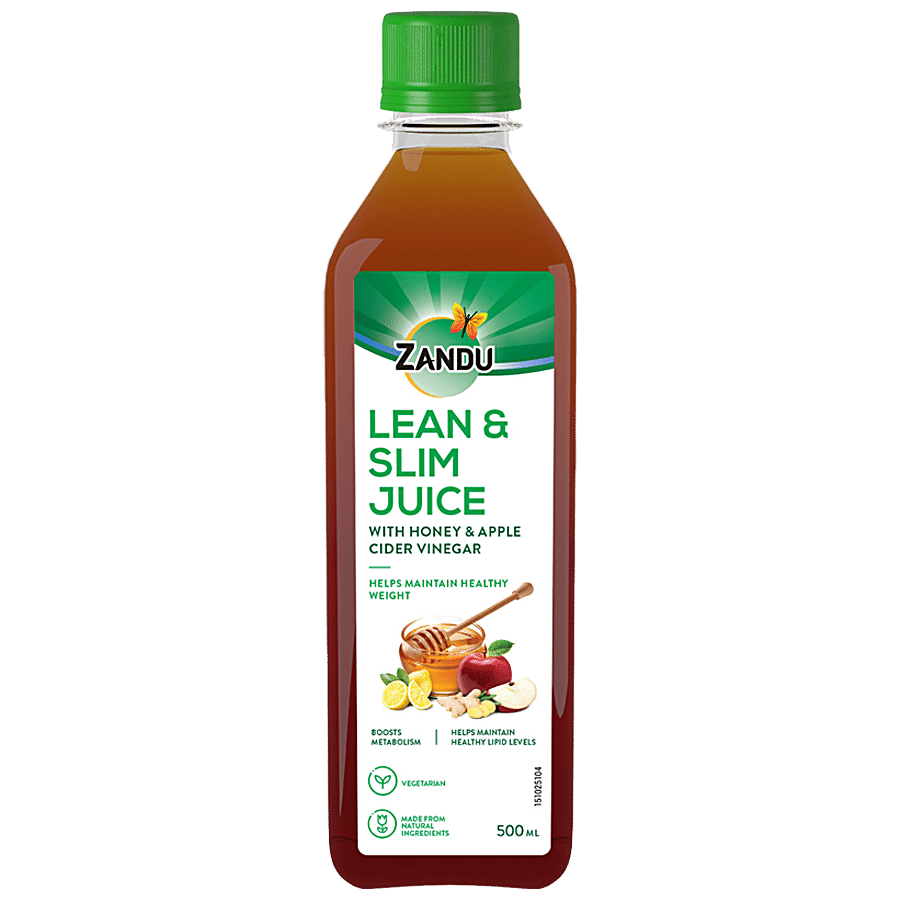 ZANDU Lean & Slim Juice - Honey