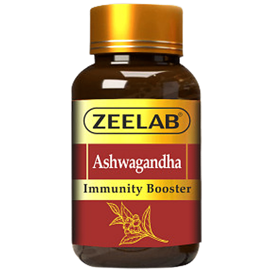 ZEELAB Ashwagandha Capsule - 100% Pure