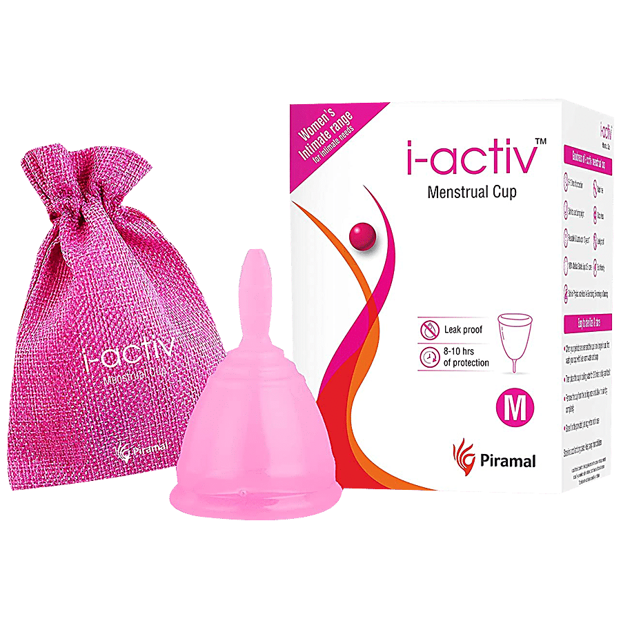 i-activ Menstrual Cup - Reusable