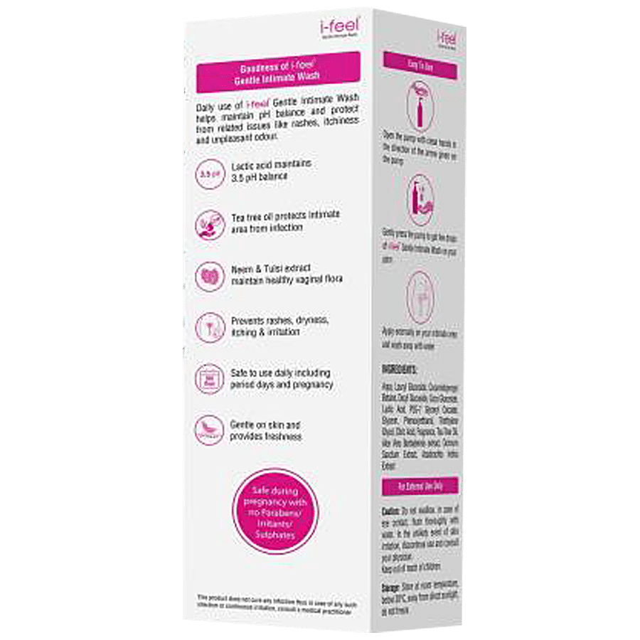 i-feel Intimate Wash - Lactic Acid