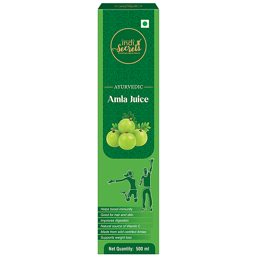 indiSecrets Amla Juice