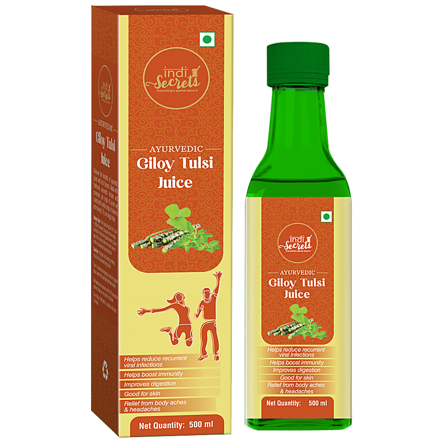 indiSecrets Giloy Tulsi Juice