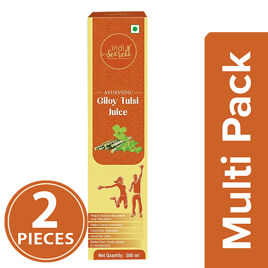 indiSecrets Giloy Tulsi Juice