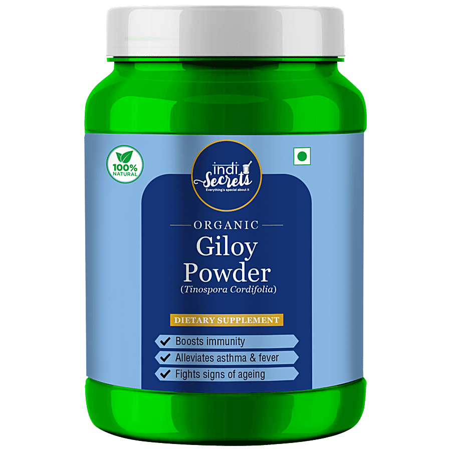 indiSecrets Organic Giloy Powder