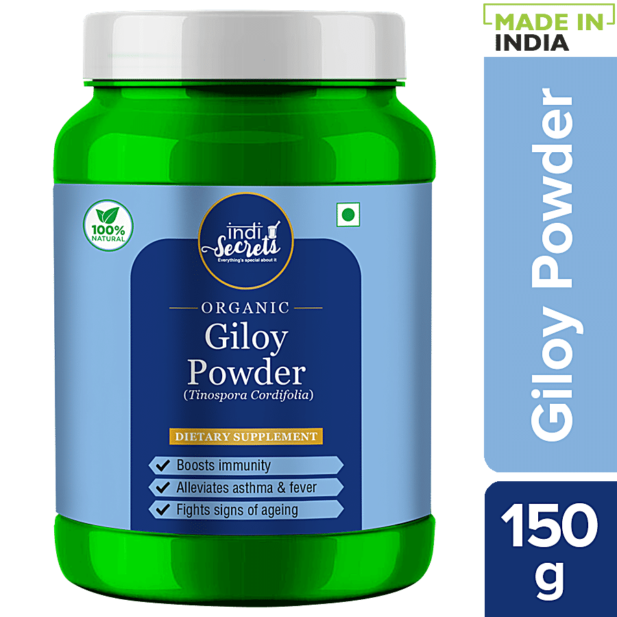 indiSecrets Organic Giloy Powder