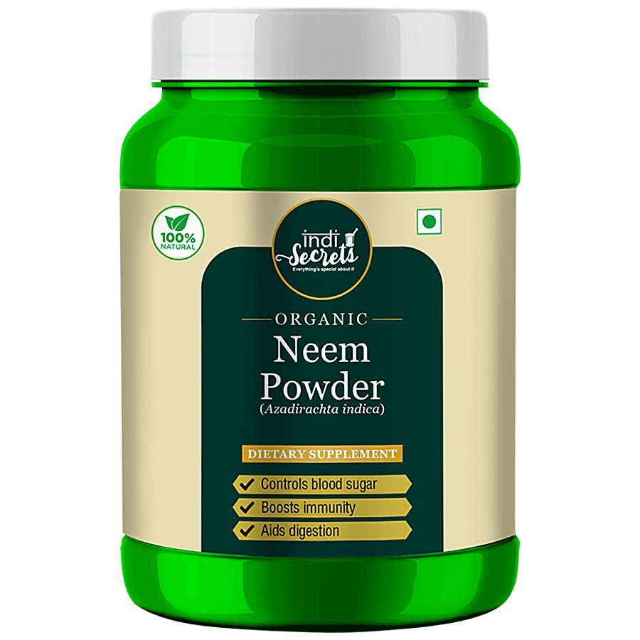 indiSecrets Organic Neem Powder