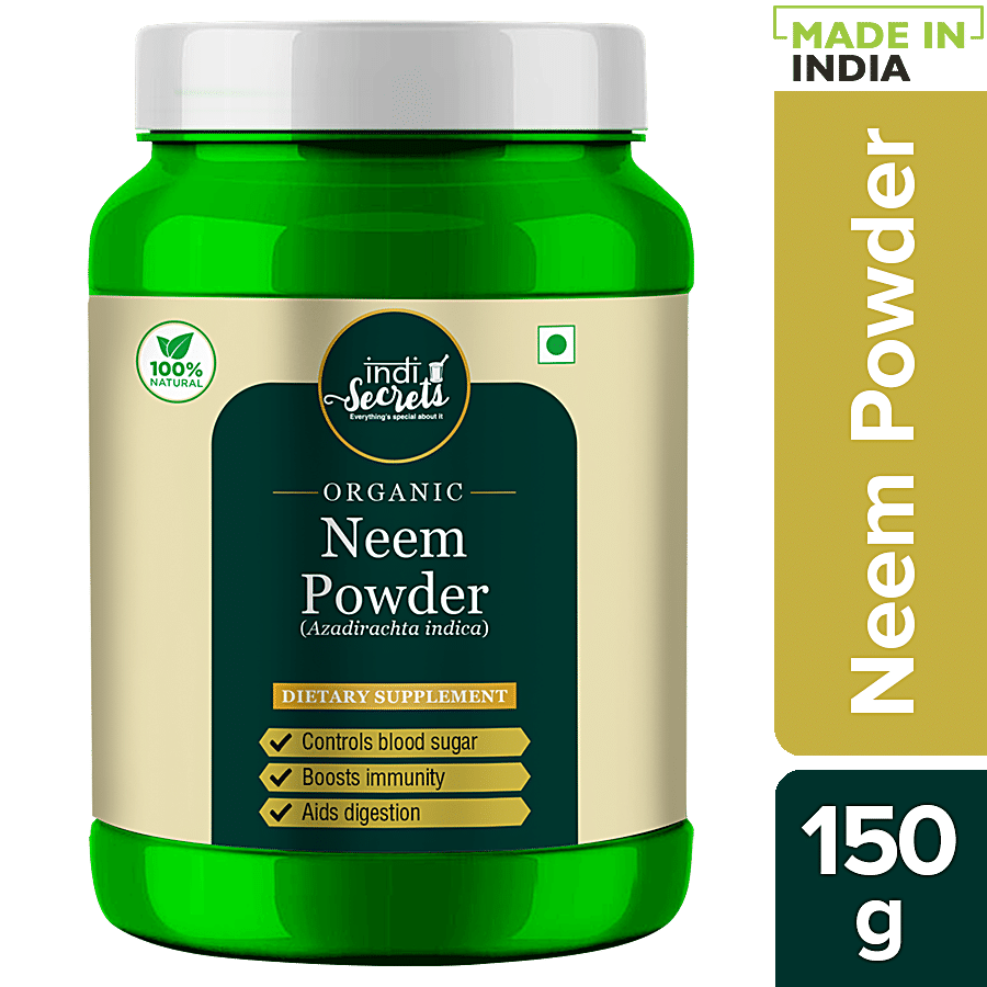 indiSecrets Organic Neem Powder