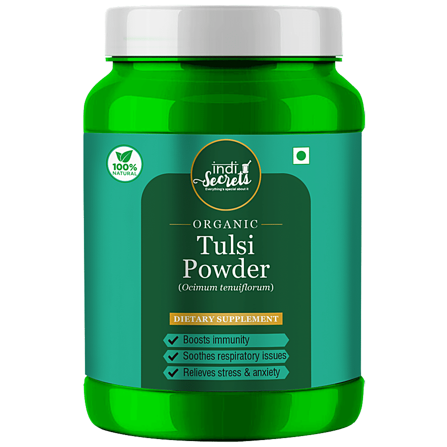 indiSecrets Organic Tulsi Powder