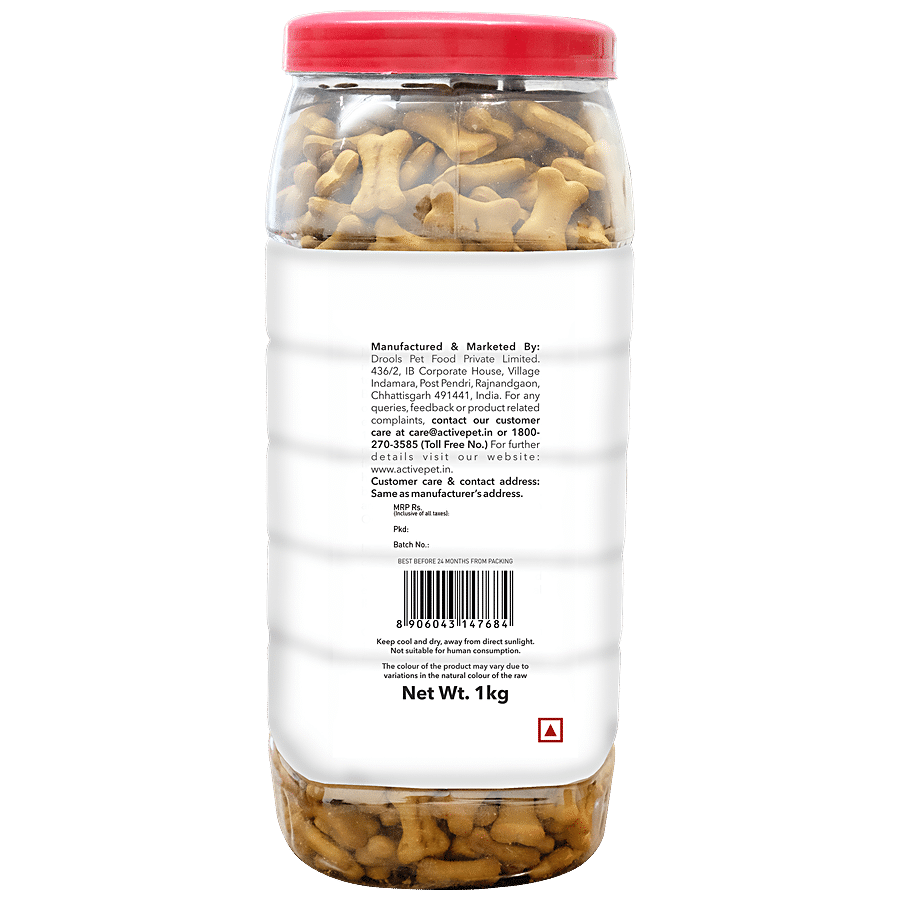 Active Biscuits For Dogs - With Chicken & Vegetables