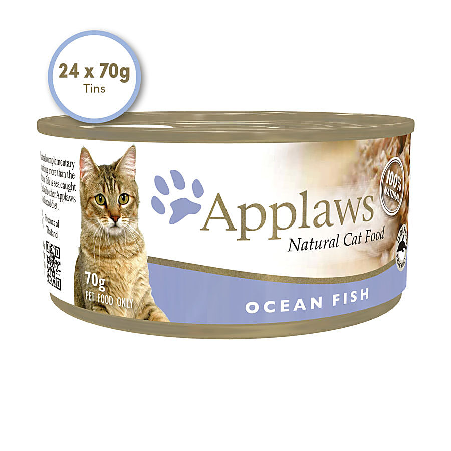 Applaws Natural Cat Food - Ocean Fish