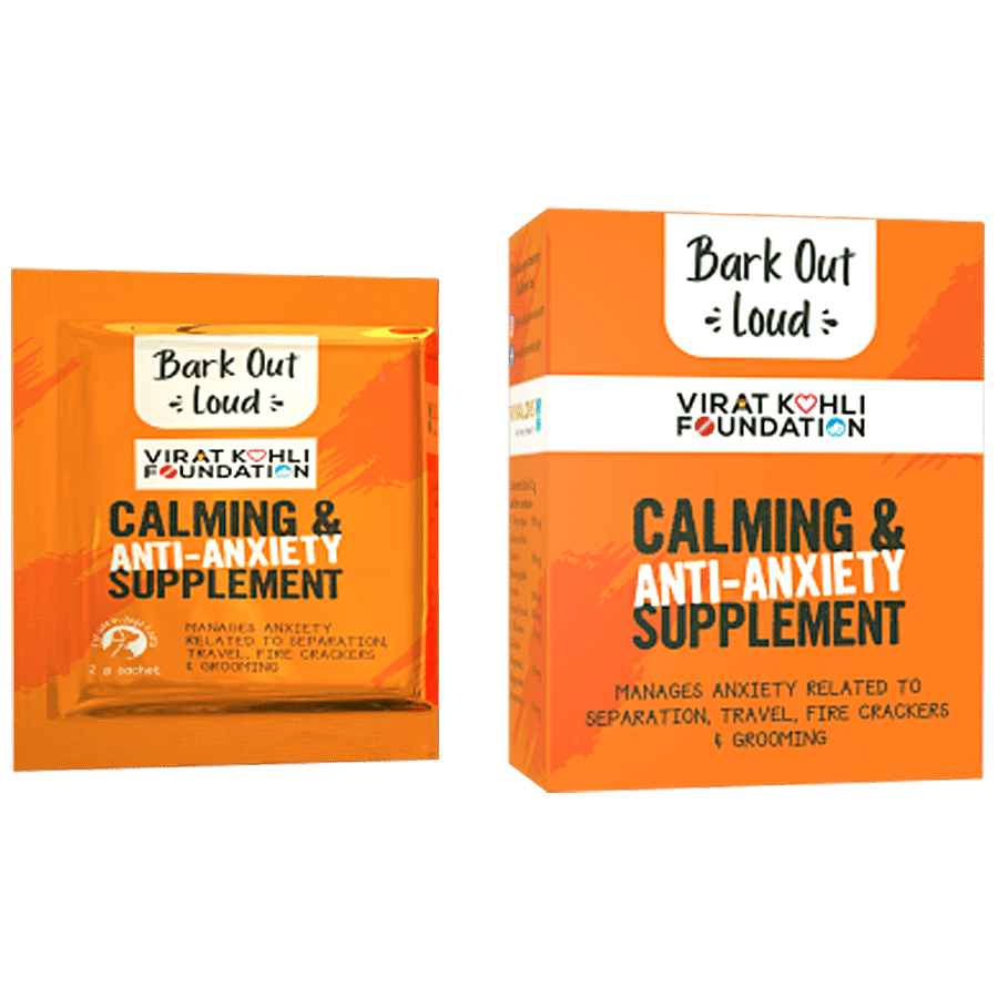 Bark Out Loud Calming & Anti Anxiety Supplement - For Stress Management in Dogs & Cats