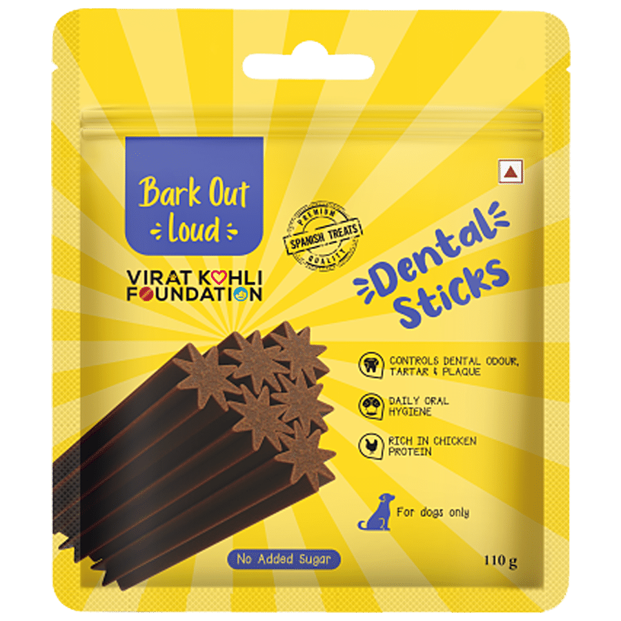 Bark Out Loud Dental Sticks - Treats to Control Plaque