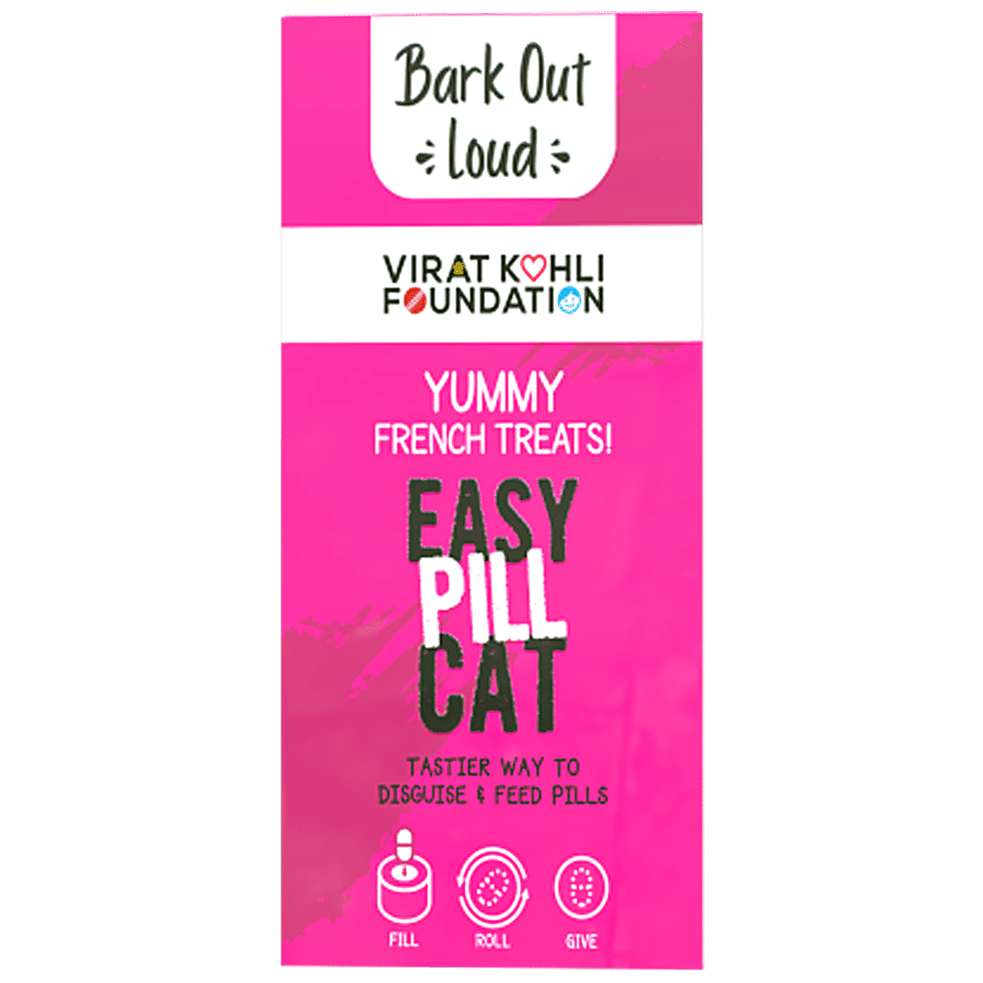 Bark Out Loud Easy Pill Cats - Pill Pockets