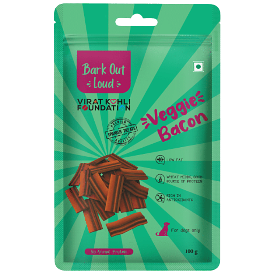 Bark Out Loud Veggie Bacon - Low Fat