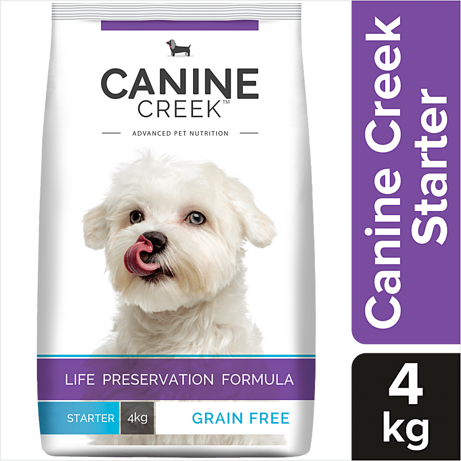 Canine Creek Starter Dry Dog Food - Ultra Premium