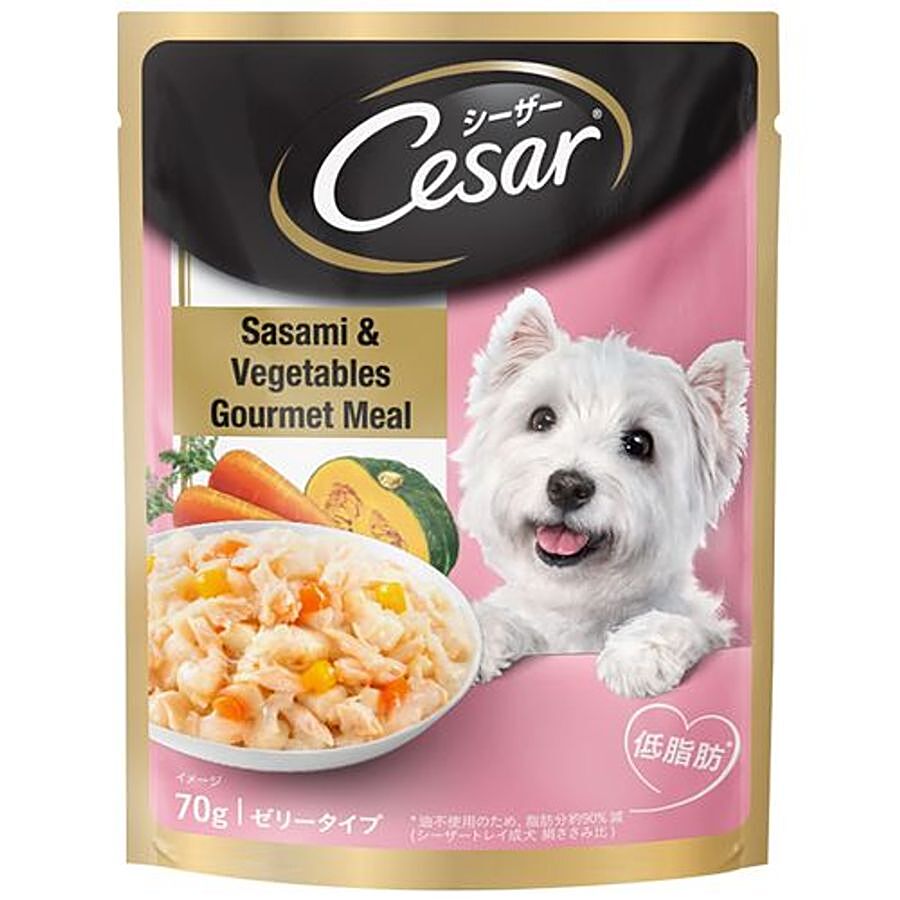 Cesar Adult Wet Dog Food - Gourmet Meal