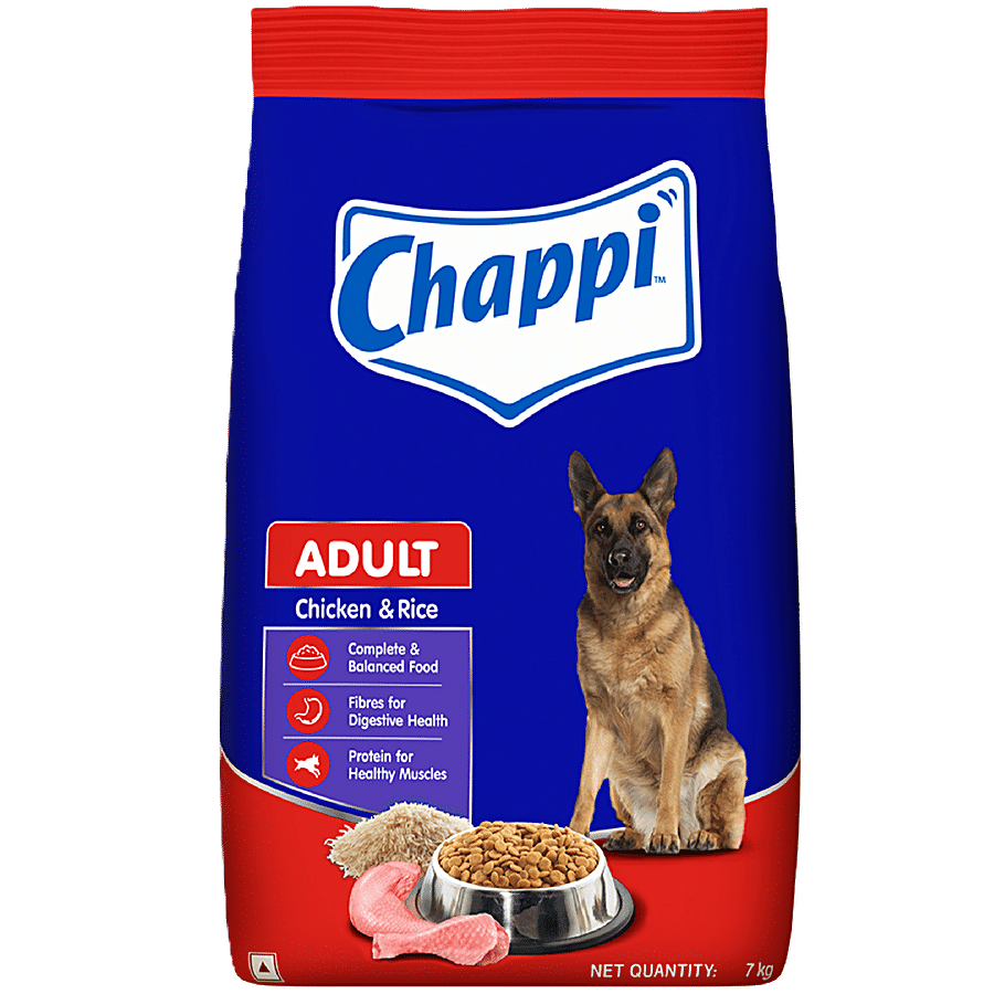 Chappi Dry Dog Food - Chicken & Rice