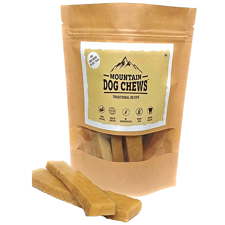 Chewers Mountain Dog Chews - For Small Dogs