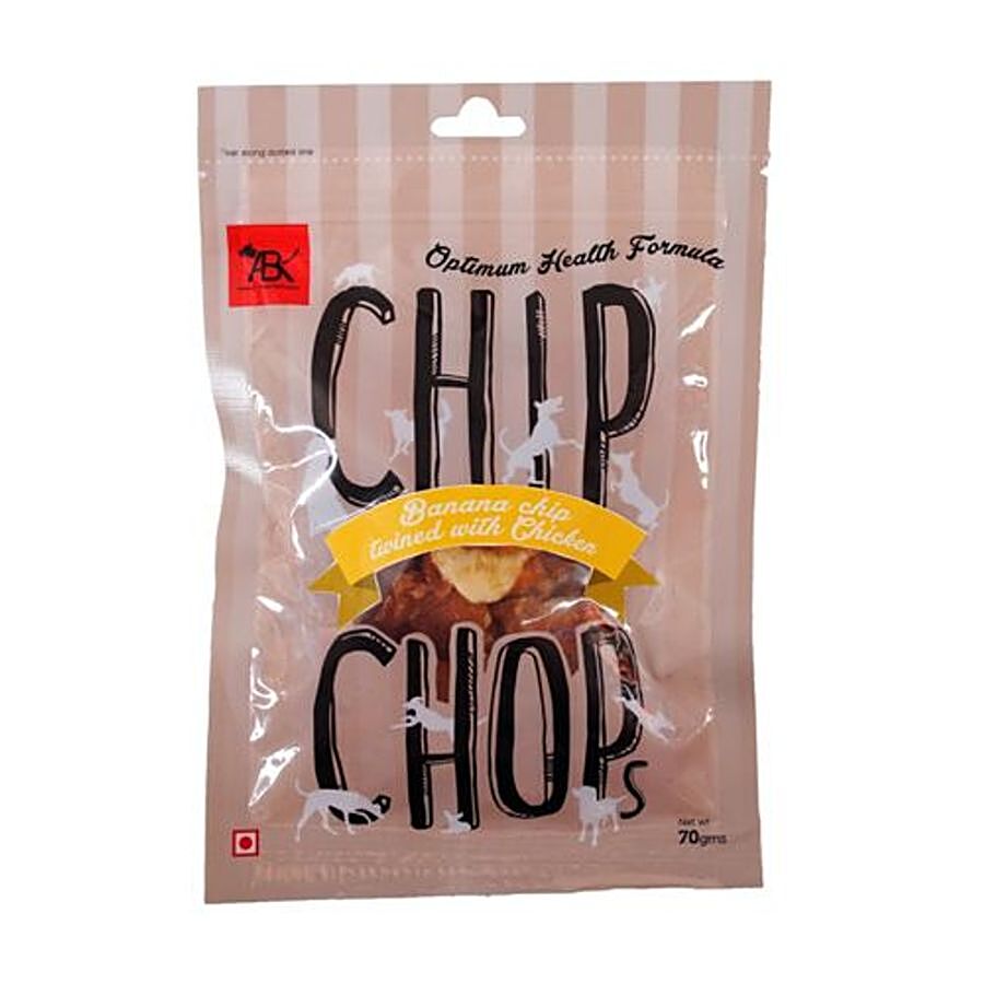 Chip Chops Chicken Snacks - Banana