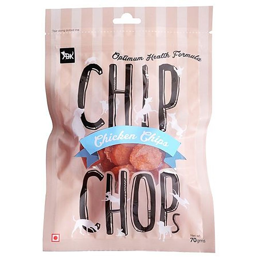 Chip Chops Dog Treats - Chicken Chips