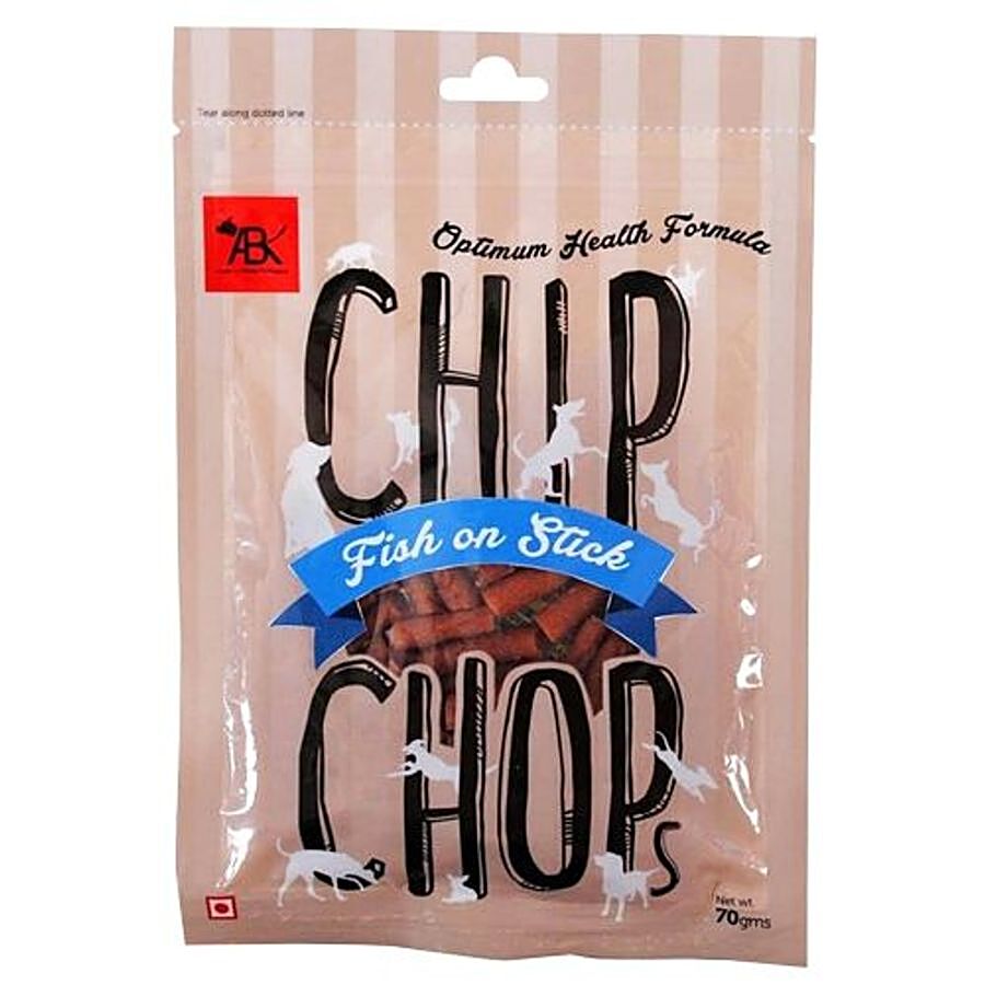 Chip Chops Dog Treats - Fish On Stick