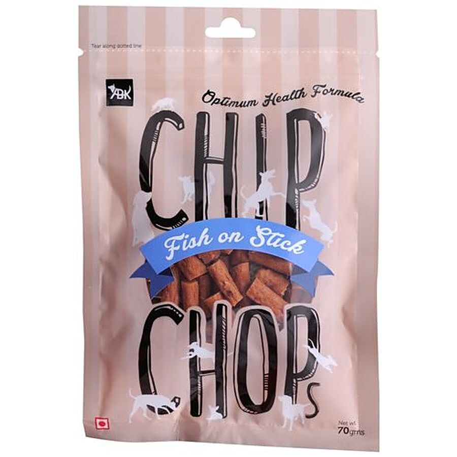 Chip Chops Dog Treats - Fish On Stick