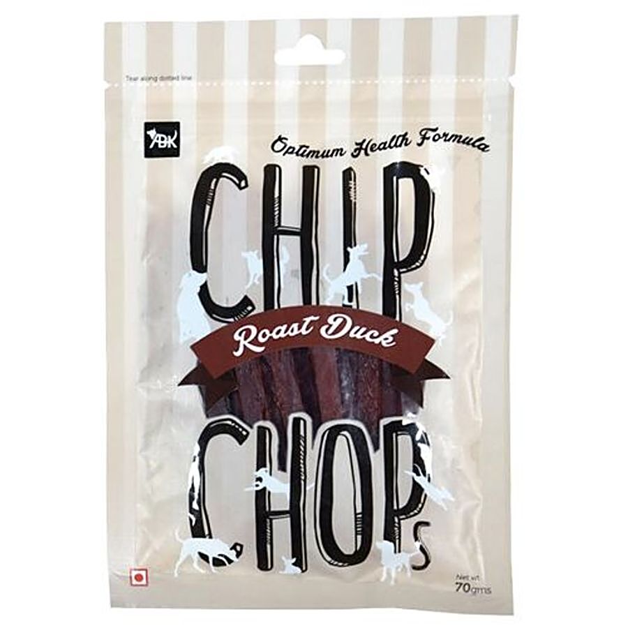 Chip Chops Dog Treats - Roast Duck