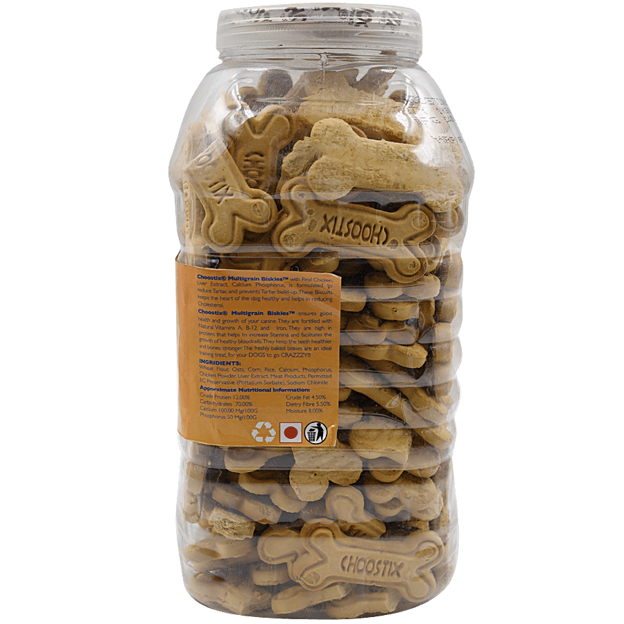 Choostix Multigrain Biskies - For Dogs